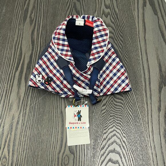 Gaspard Et Lisa Dog S Harness Creative Yoko Label NWT - Picture 1 of 6
